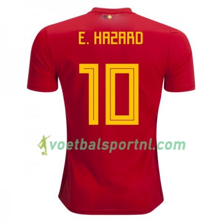 België E.Hazard 10 Thuis Shirt WK voetbal 2018